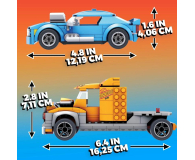 Mega Bloks Mega Construx Hot Wheels Twinduction transporter + pojazd - 1023385 - zdjęcie 5